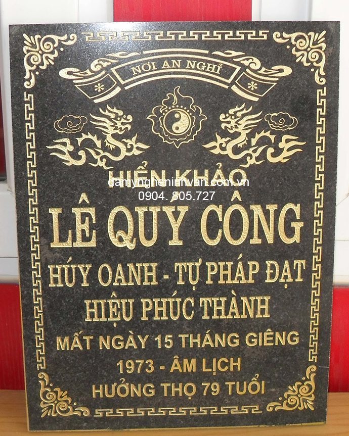 Mẫu bia mộ đá đẹp 006