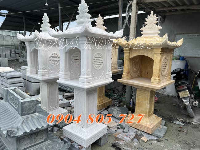 Giá bàn thiên đá thờ thần linh ngoài trời tại Bình Định Giá bàn thiên đá thờ thần linh ngoài trời tại Bình Định