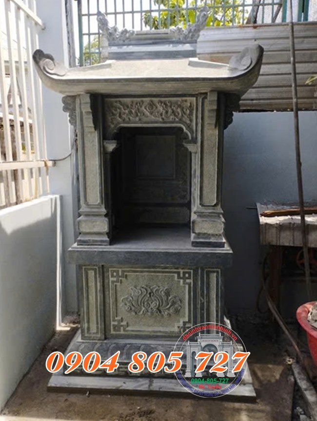 Mẫu 77 bàn thiên bằng đá thờ thần linh tại Bình Định Mẫu 77 bàn thiên bằng đá thờ thần linh tại Bình Định