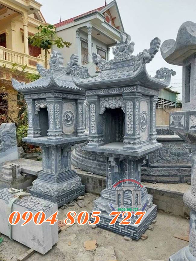 Mẫu 77 bàn thiên thờ thần linh tại Bình Định bằng đá Mẫu 77 bàn thiên thờ thần linh tại Bình Định bằng đá