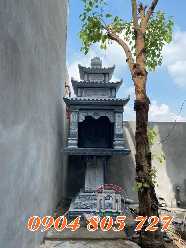 Mẫu bàn thiên thần linh ba mái tại Bình Định Mẫu bàn thiên thần linh ba mái tại Bình Định