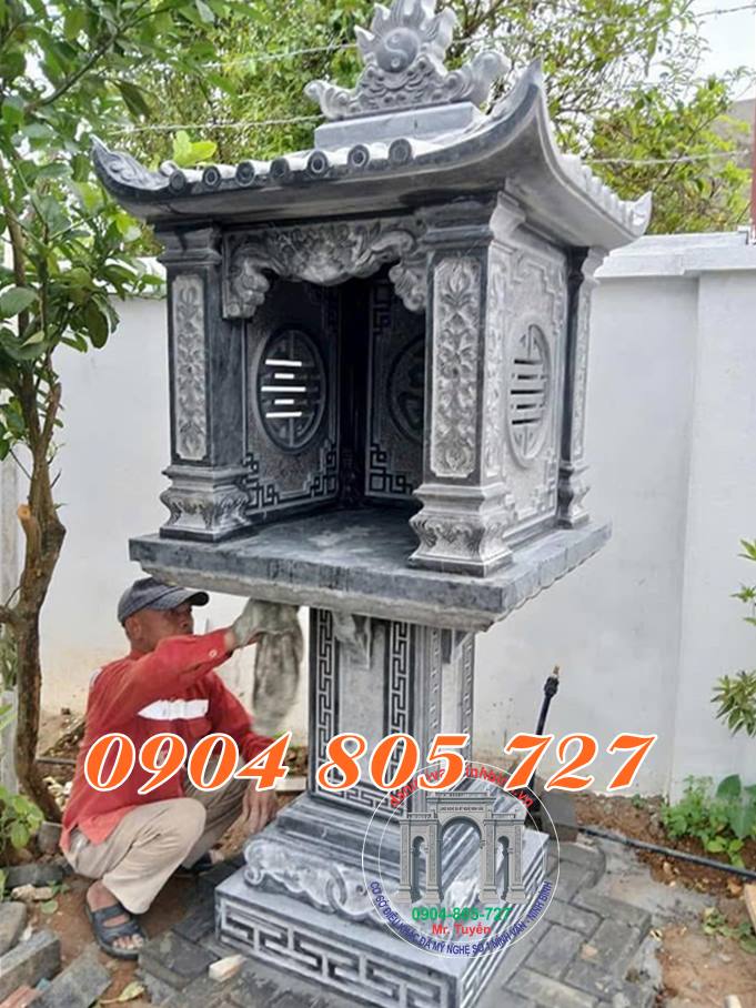 Cấu tạo của mẫu bàn thờ thiên ngoài trời bằng đá Cấu tạo của mẫu bàn thờ thiên ngoài trời bằng đá