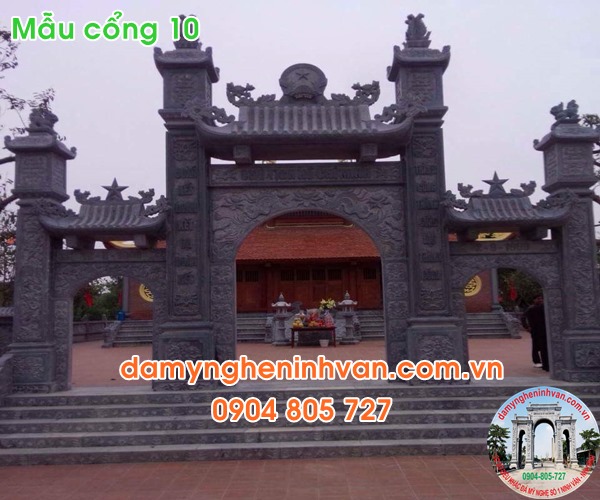 Ảnh cổng nhà thờ họ