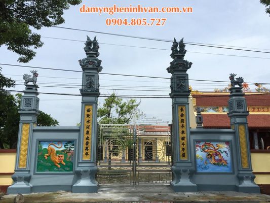 Hình ảnh 70 mẫu cổng đình chùa đẹp nhất Việt Nam