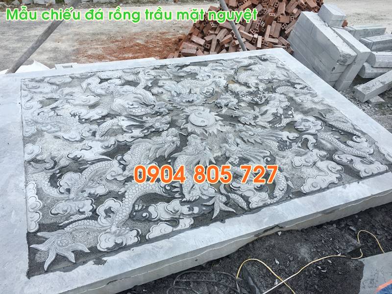 Mẫu chiếu rồng đá đình chùa đẹp nhất bán tại koon tum 42