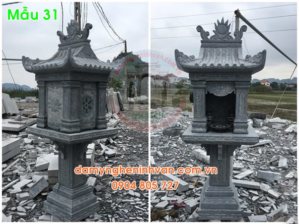 Bàn thờ thiên ngoài trời đẹp 31