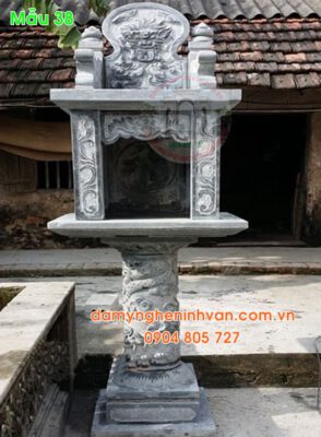 Bàn thờ thiên bằng đá tại nghệ an 38