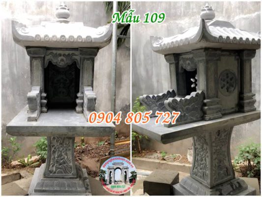 Bàn thờ thiên ngoài trời bằng đá đẹp tại hà nội 109