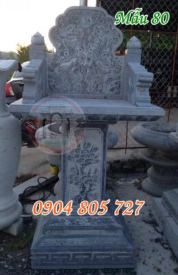 Bàn thờ ông thiên đẹp bằng đá tự nhiên giá rẻ 80