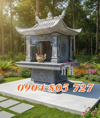 Các mẫu miếu thờ thần linh đẹp tại Phú Thọ được ưa chuộng nhất 2026