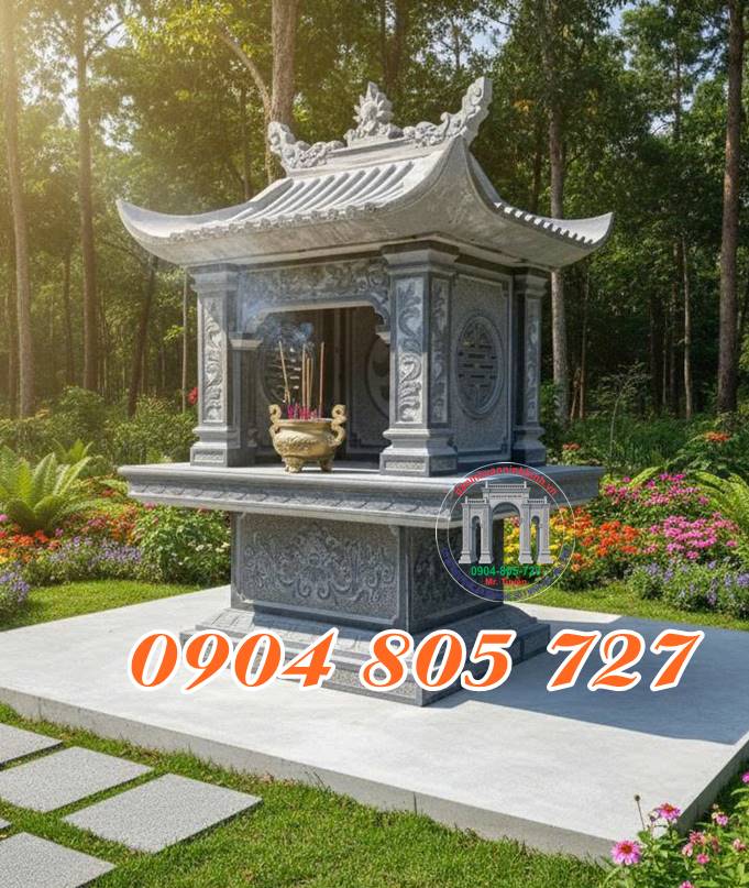 Các mẫu miếu thờ thần linh đẹp tại Phú Thọ được ưa chuộng nhất 2026