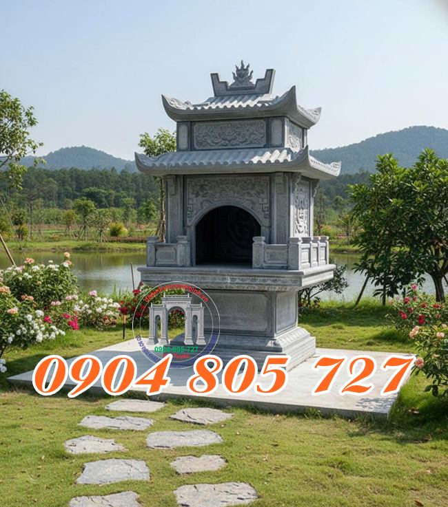 Cấu tạo và đặc điểm của miếu thờ thần linh đẹp tại Phú Thọ