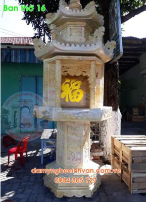 Hình ảnh mẫu bàn thiên bằng đá vàng đẹp tại hậu giang 16