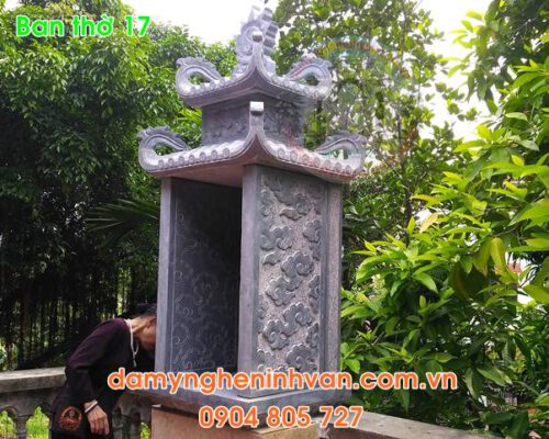 Hình ảnh mẫu bàn thiên bằng đá đẹp tại trà vinh 17