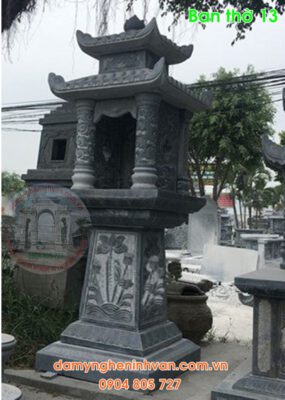 Mẫu bàn thiên đẹp bằng đá tại an giang 13