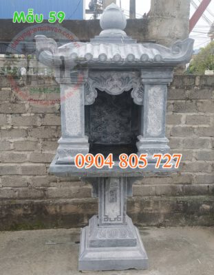 Mẫu bàn thờ thiên trước nhà tại hồ chí minh 59
