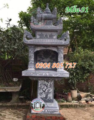 Mẫu bàn thờ thiên đẹp bằng đá tự nhiên giá rẻ 91