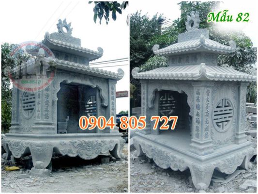 Mẫu bàn thờ ông thiên thờ thần linh đẹp nhất giá rẻ 82