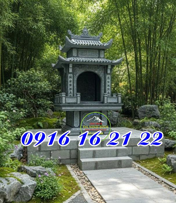 Thiết kế miếu thần linh 34 bằng đá ngoài trời Thiết kế miếu thần linh 34 bằng đá ngoài trời