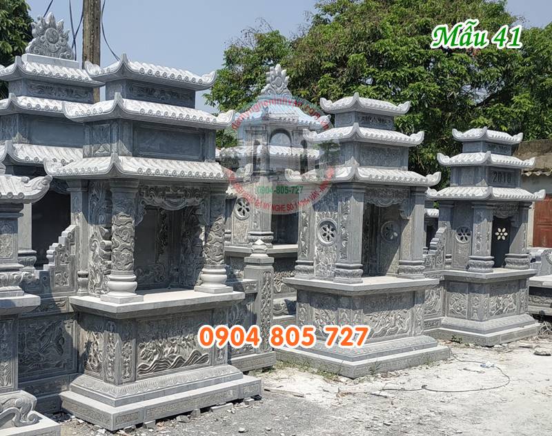 Thiết kế mẫu miếu thần linh đẹp 41