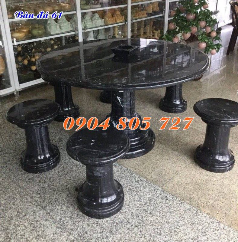 Bàn ghế đá granite đẹp 61