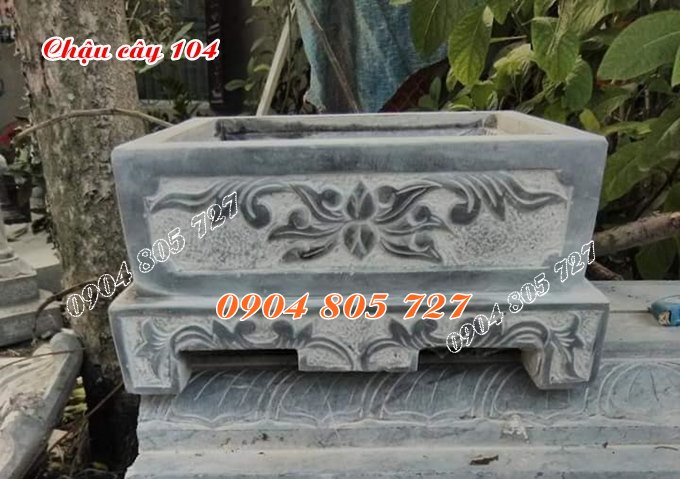 Chậu bể đá cảnh 104