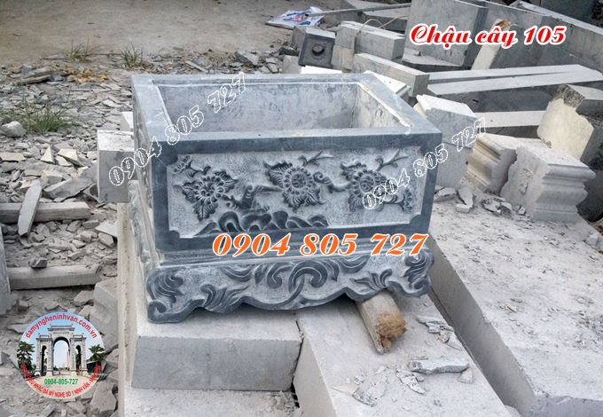 Chậu bể đá cảnh 105