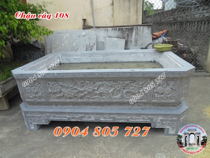 Chậu bể đá cảnh đẹp 108