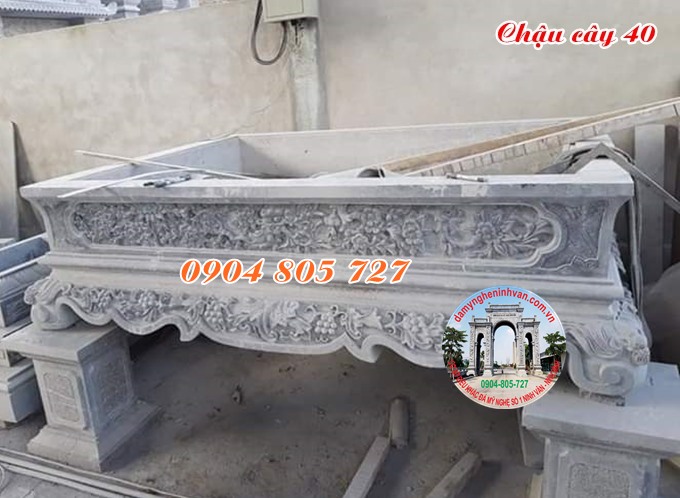 Chậu đá tiểu cảnh đẹp 40