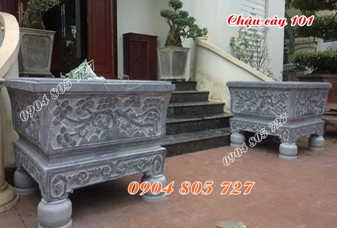 Mẫu bể đá cảnh đẹp 101