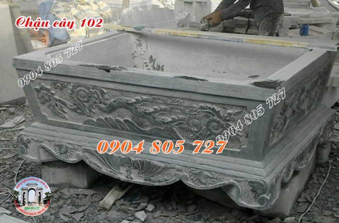 Mẫu bể đá cảnh đẹp 102