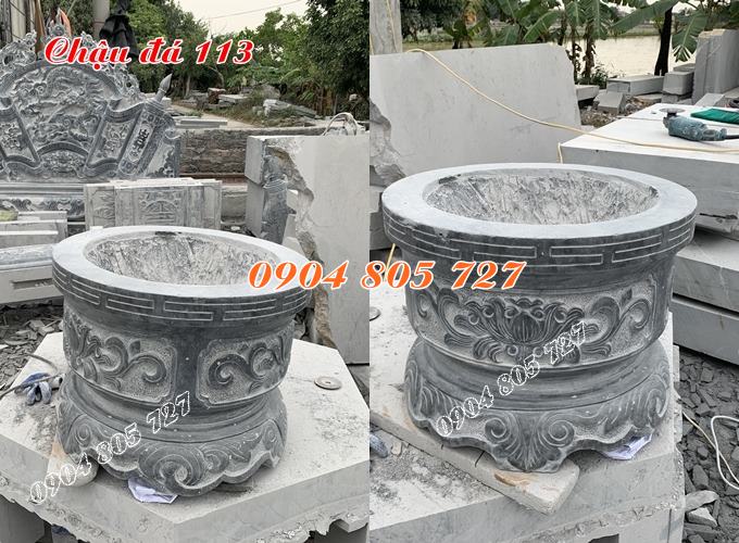 Mẫu chậu bể đá cảnh đẹp 113