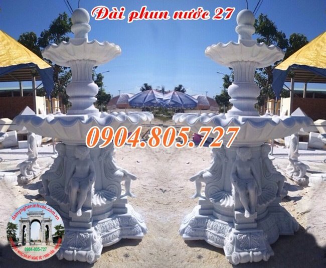 Đài phun nước phong thủy 27