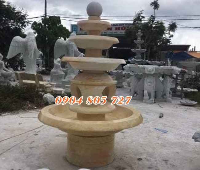 Địa chỉ đơn vị cung cấp đài phun nước bằng đá uy tín chất lượng