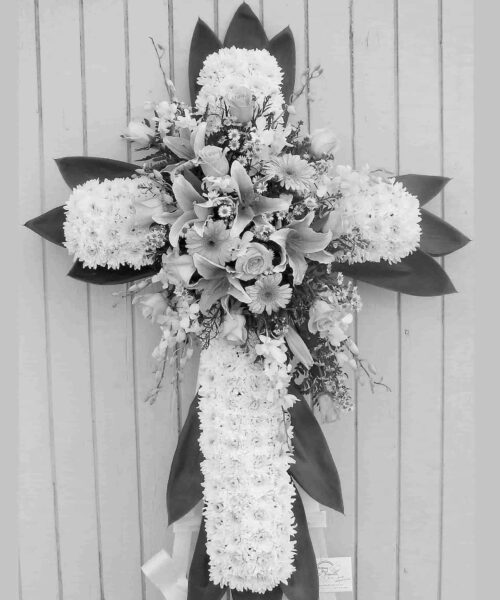 Avatar Để Tang Hình Hoa Lan Trắng