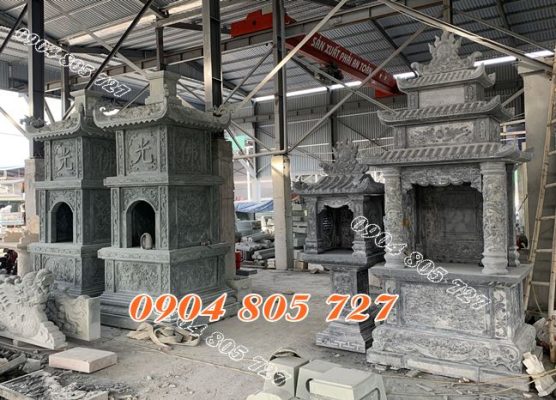 Những mẫu thiết kế tháp mộ để hài cốt bằng đá bán tại Lâm Đồng