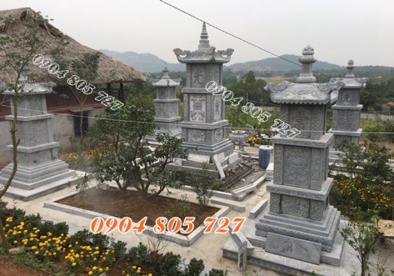 Xây tháp mộ sư để hũ tro cốt trong chùa tại Sài Gòn