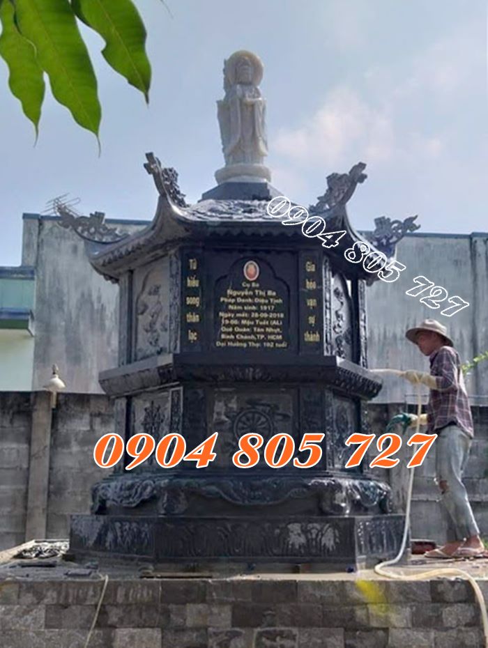 Tháp mộ đá lục giác tại Bình Phước
