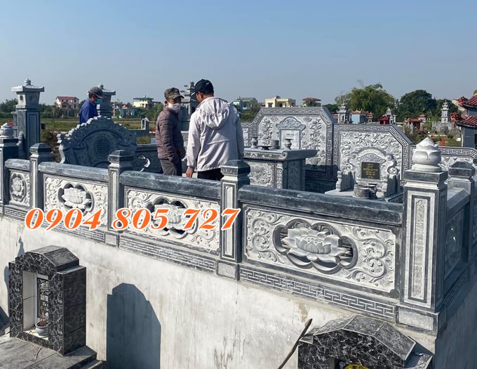 Địa chỉ thiết kế lắp đặt tường rào lan can đá uy tín tại Miền Nam