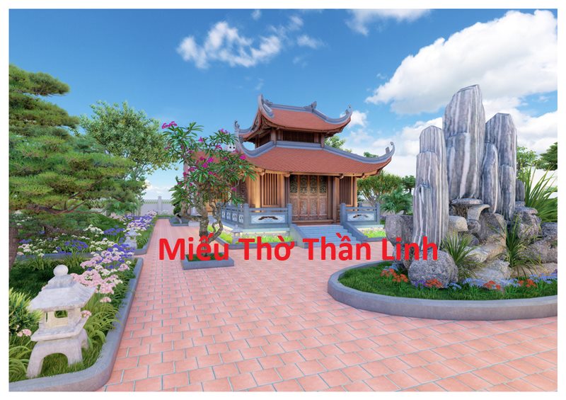 Miếu thờ thần linh xóm làng