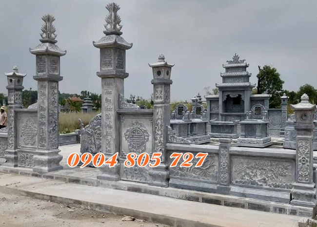 Khu lăng mộ đá đẹp tại ninh thuận với nhiều hạng mụcKhu lăng mộ đá đẹp tại ninh thuận với nhiều hạng mục