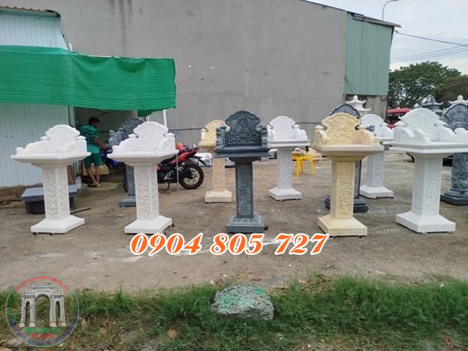 45 Mẫu bàn thờ tiền chủ ngoài trời bằng đá tại Tp Hồ Chí Minh 45 Mẫu bàn thờ tiền chủ ngoài trời bằng đá tại Tp Hồ Chí Minh
