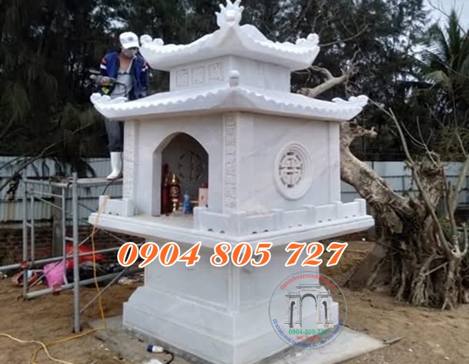 Bàn thờ đá ngoài trời thờ tiền chủ tại Tp Hồ Chí Minh Bàn thờ đá ngoài trời thờ tiền chủ tại Tp Hồ Chí Minh