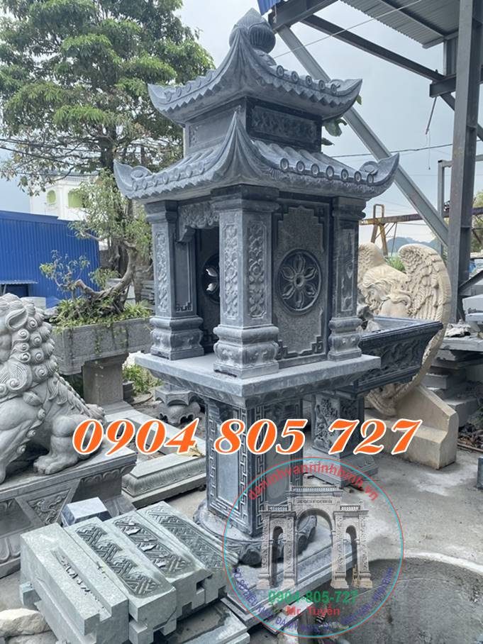 Bàn thờ ngoài trời bằng đá thờ tiền chủ tại Tp Hồ Chí Minh Bàn thờ ngoài trời bằng đá thờ tiền chủ tại Tp Hồ Chí Minh