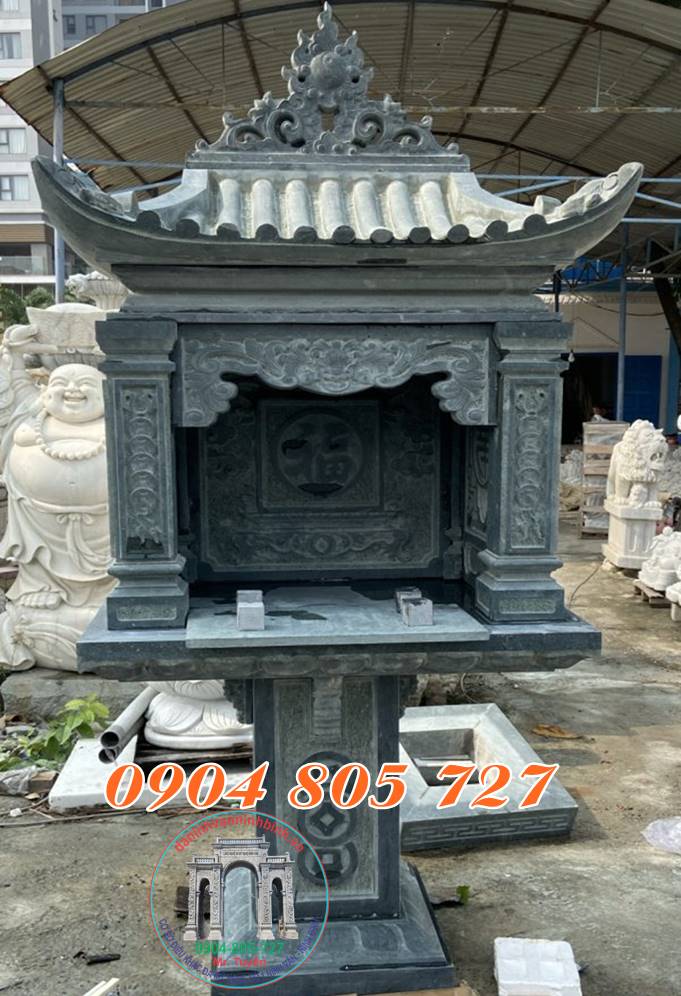 Bàn thờ tiền chủ đá xanh tại Tp Hồ Chí Minh Bàn thờ tiền chủ đá xanh tại Tp Hồ Chí Minh