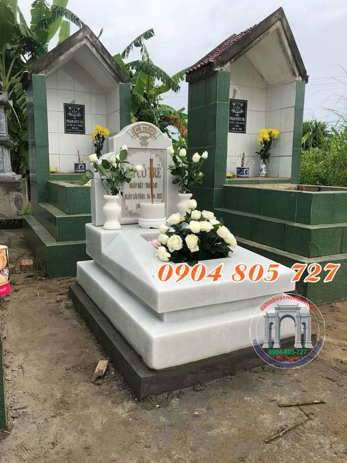Hình ảnh mẫu mộ bằng đá đẹp dành cho trẻ sơ sinh 06 Hình ảnh mẫu mộ bằng đá đẹp dành cho trẻ sơ sinh 06