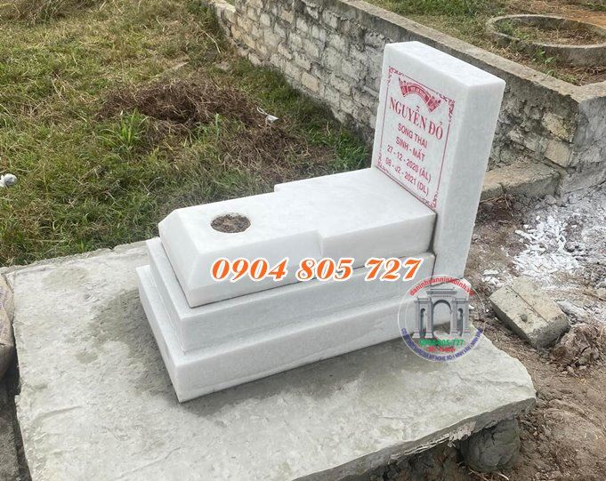 Hình ảnh mẫu mộ bằng đá đẹp dành cho trẻ sơ sinh 07 Hình ảnh mẫu mộ bằng đá đẹp dành cho trẻ sơ sinh 07