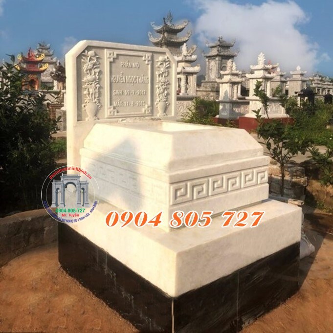 Hình ảnh mẫu mộ bằng đá đẹp dành cho trẻ sơ sinh 10 Hình ảnh mẫu mộ bằng đá đẹp dành cho trẻ sơ sinh 10