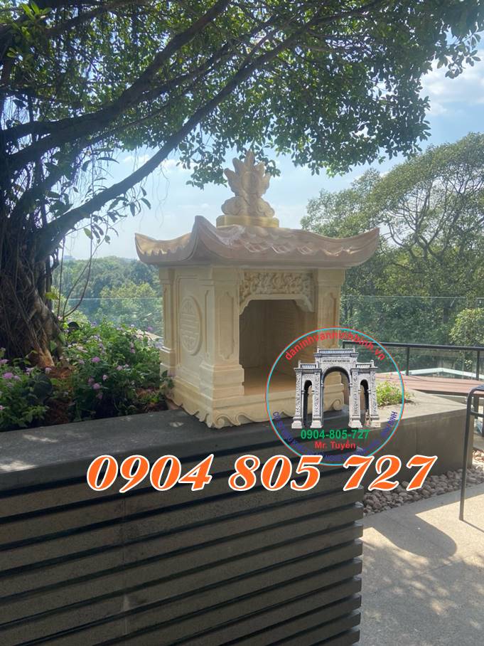 Lý do nên chọn bàn thờ tiền chủ bằng đá ngoài trời Lý do nên chọn bàn thờ tiền chủ bằng đá ngoài trời