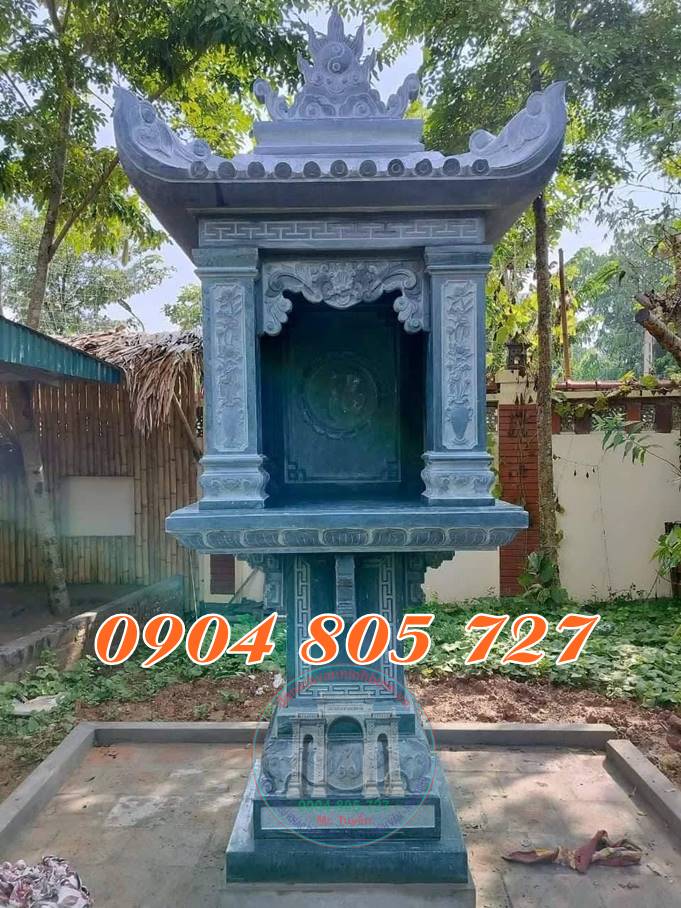Mẫu bàn thờ tiền chủ bằng đá một mái tại Tp Hồ Chí Minh Mẫu bàn thờ tiền chủ bằng đá một mái tại Tp Hồ Chí Minh